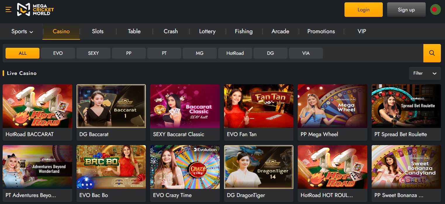 CRICBD88 Casino