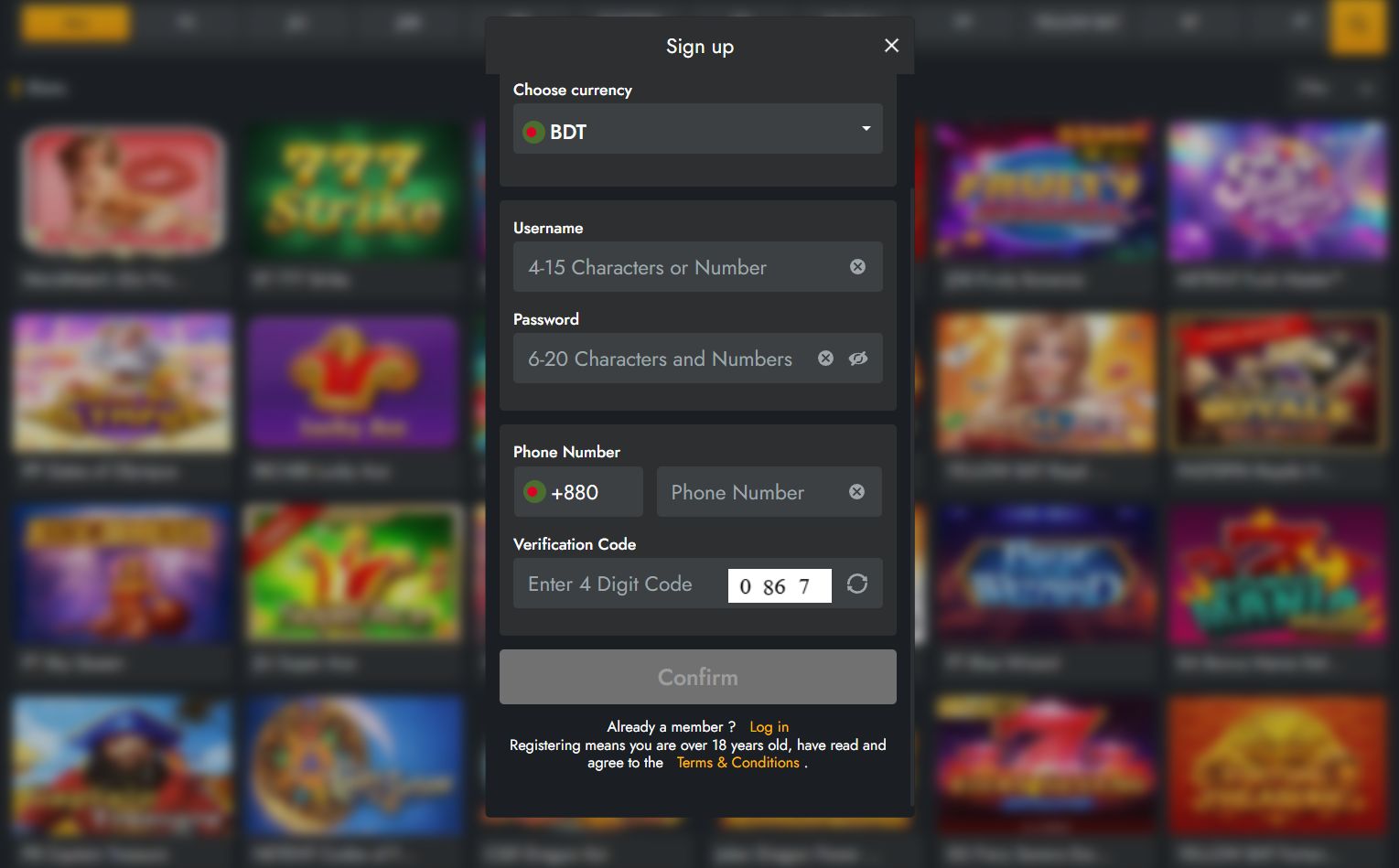 CRICBD88 Login