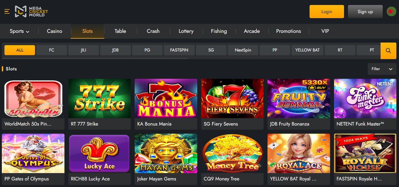 CRICBD88 Slots